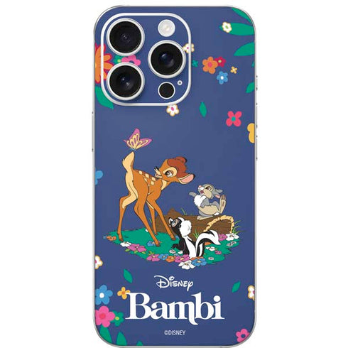 Disney Bambi and Friends iPhone 16 Pro Skin